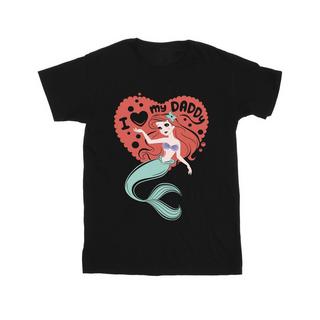 Disney  The Little Mermaid Love Daddy TShirt 