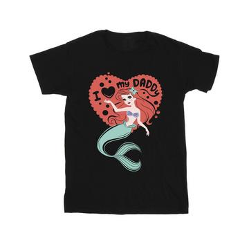 The Little Mermaid Love Daddy TShirt