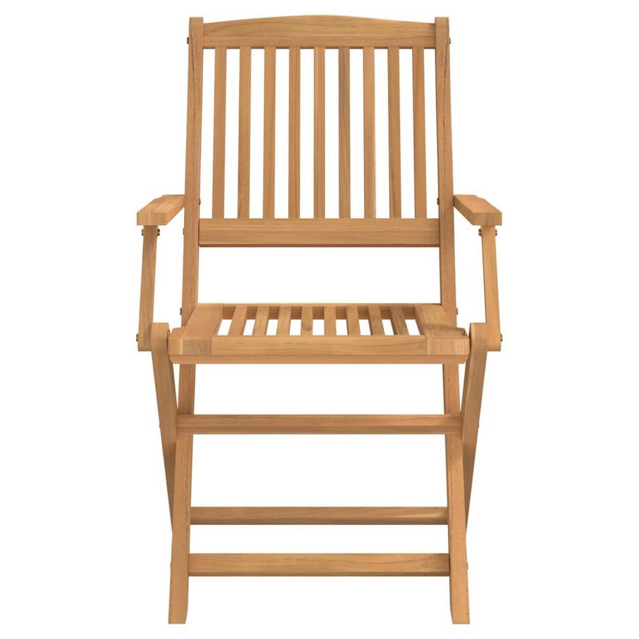 VidaXL Ensemble de salle à manger de jardin bois d'acacia  