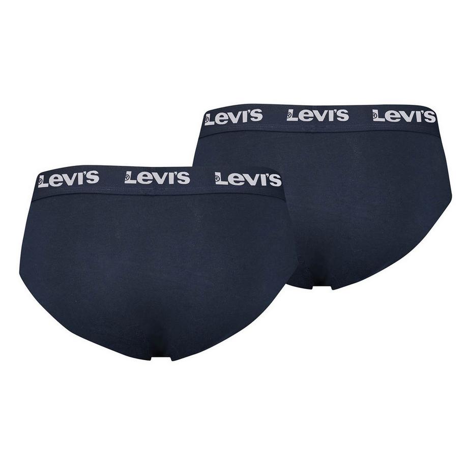 Levis Slip Logo Ripetuto Stretch Confezione da 2  