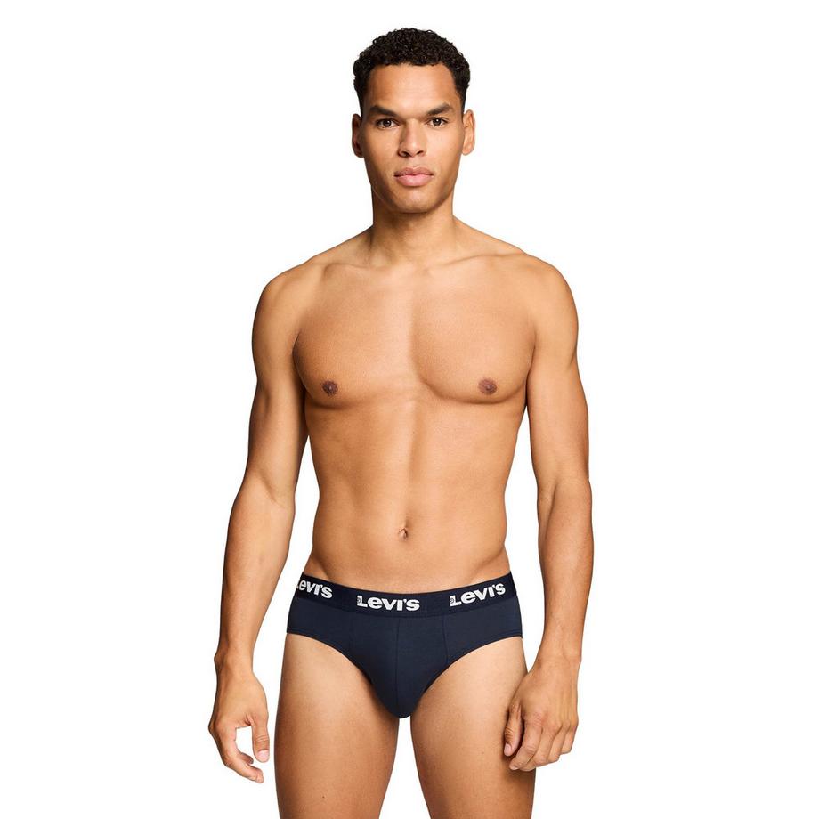 Levis Slip Logo Ripetuto Stretch Confezione da 2  