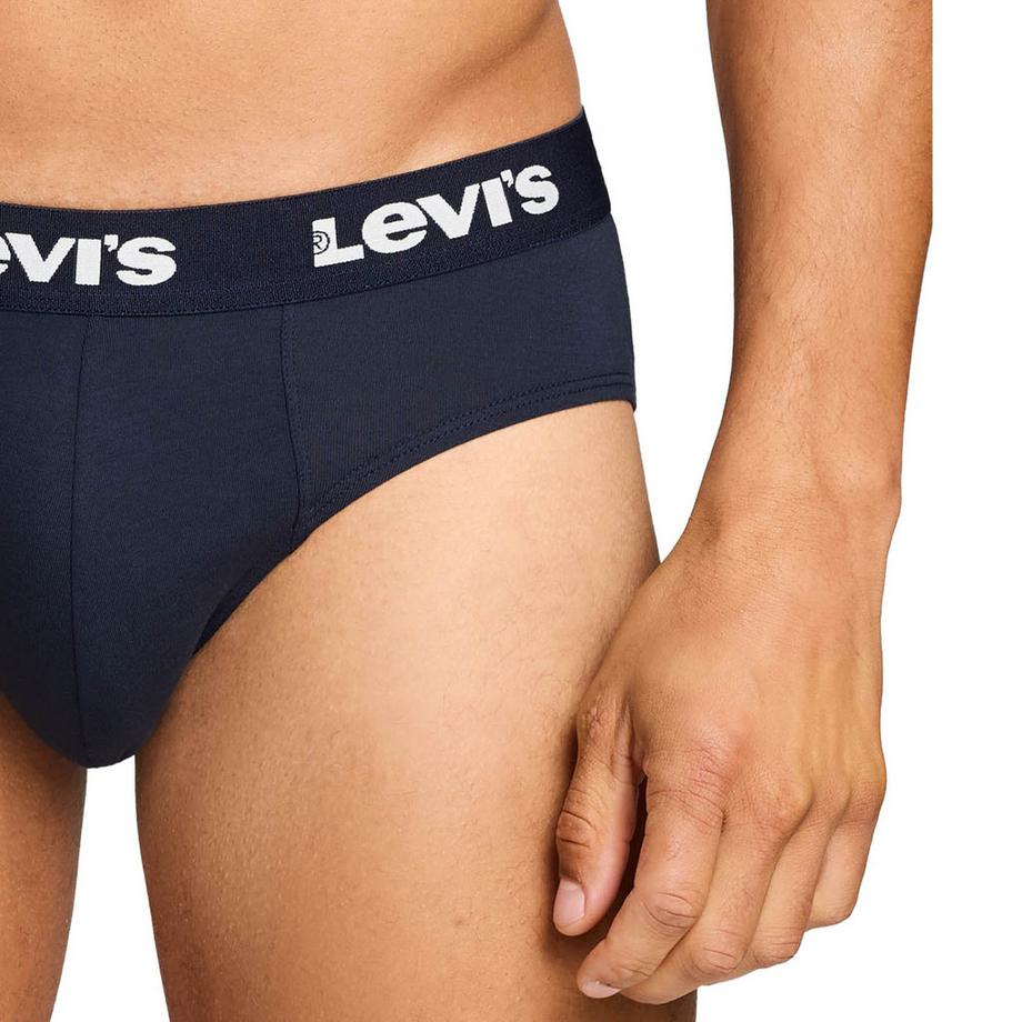 Levis Slip Logo Ripetuto Stretch Confezione da 2  