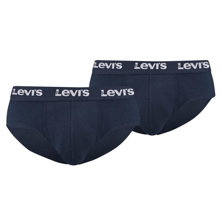 Scivolone Uomini Confezione da 2 Stretch-Repeat Logo Brief 2P
