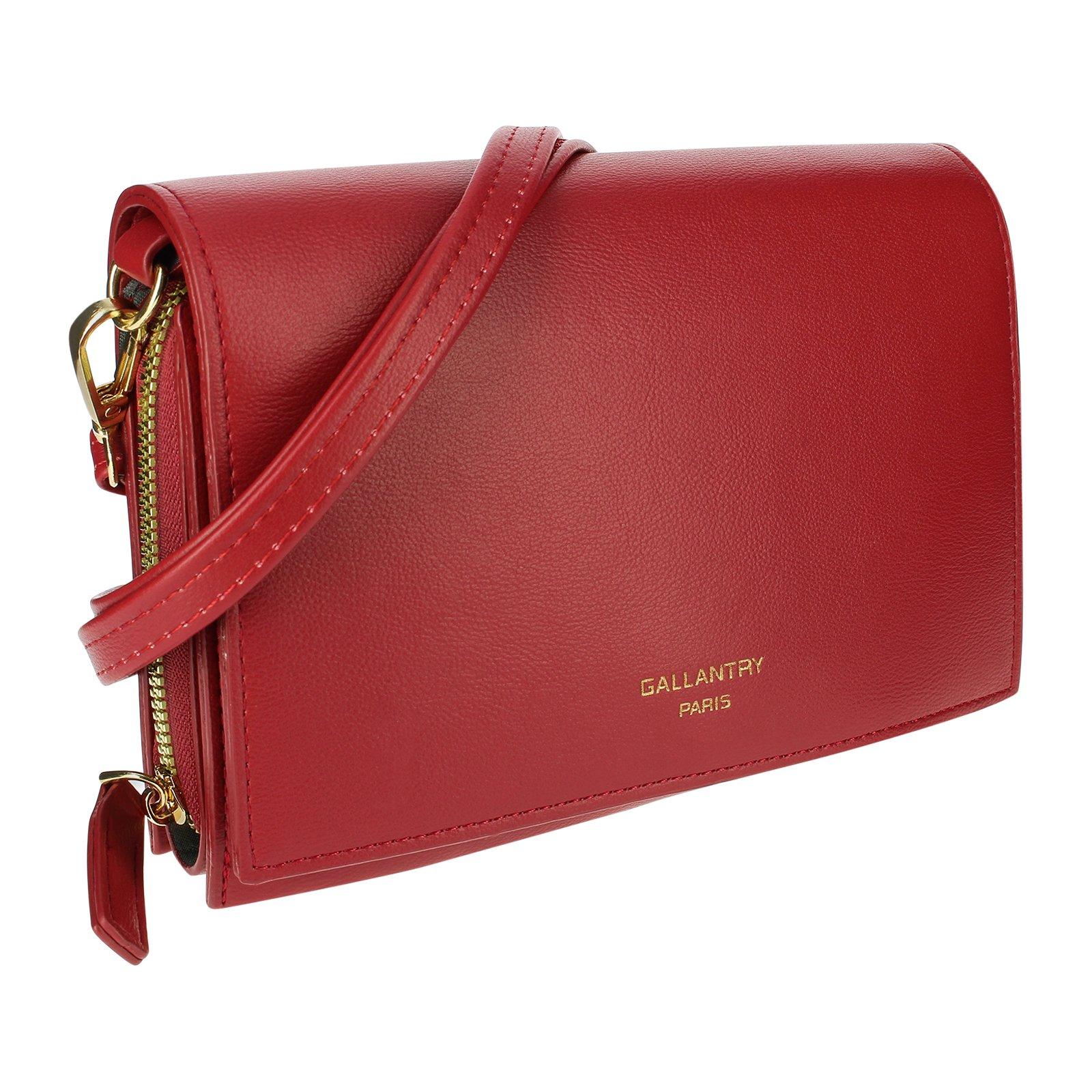 Gallantry  Pochette à bandoulière City Style Rouge 