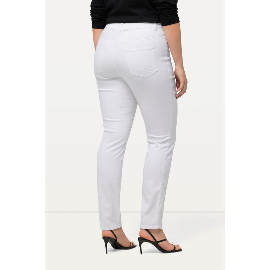 Ulla Popken Jeggings Sienna Stretch Passanti per Cintura  