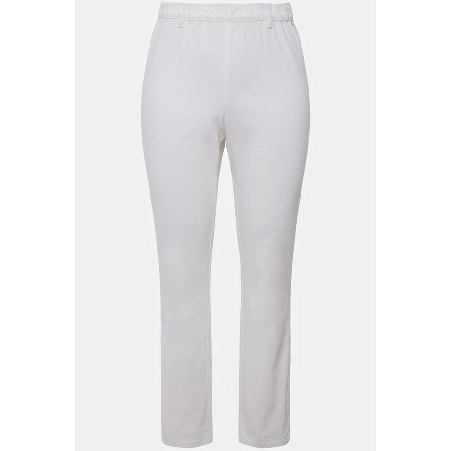 Ulla Popken Jeggings Sienna Stretch Passanti per Cintura  