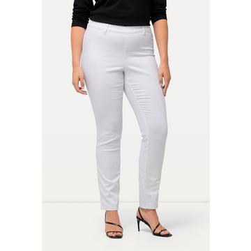 Jeggings modello Sienna di tessuto elasticizzato con passanti