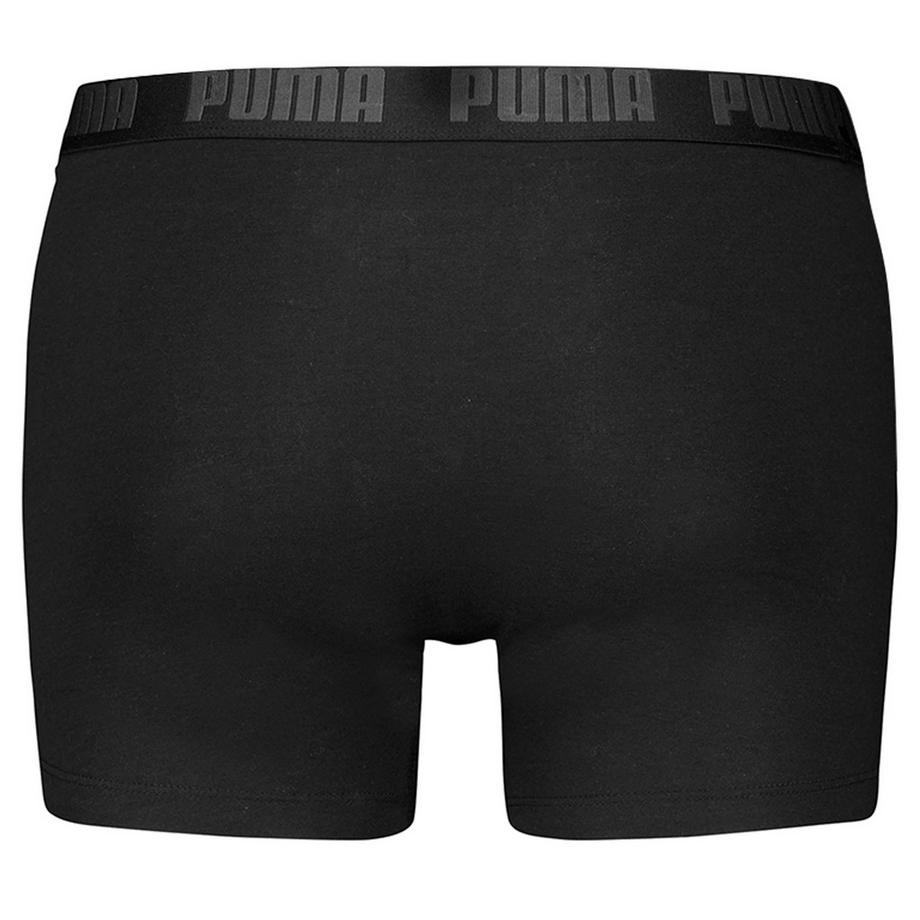 PUMA Basic Boxer 6P Ecom Figurbetonte Boxershorts  