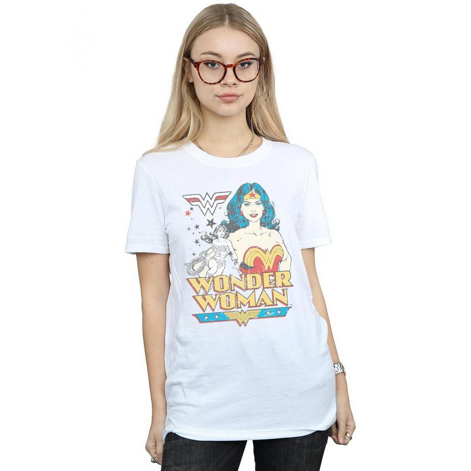 DC COMICS Wonder Woman Grafikdruck T-Shirt  