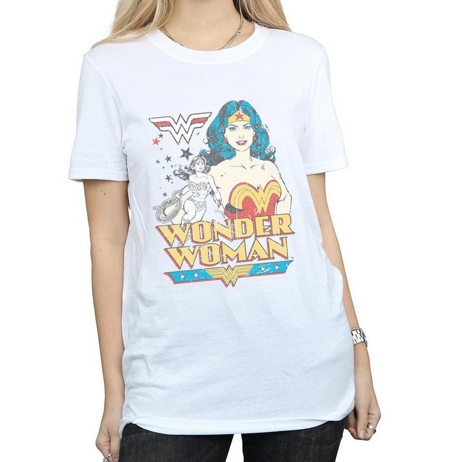DC COMICS Wonder Woman Grafikdruck T-Shirt  