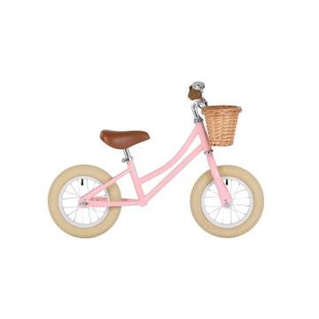 Laufrad Gingersnap Balance Bike, 2-4 Jahre, rosa, Bobbin