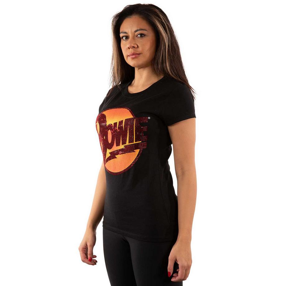 David Bowie Diamond Dogs Logo T-Shirt  