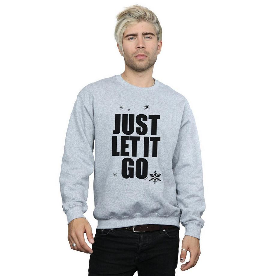 Disney Wreck It Ralph Just Let It Go Sweatshirt  
