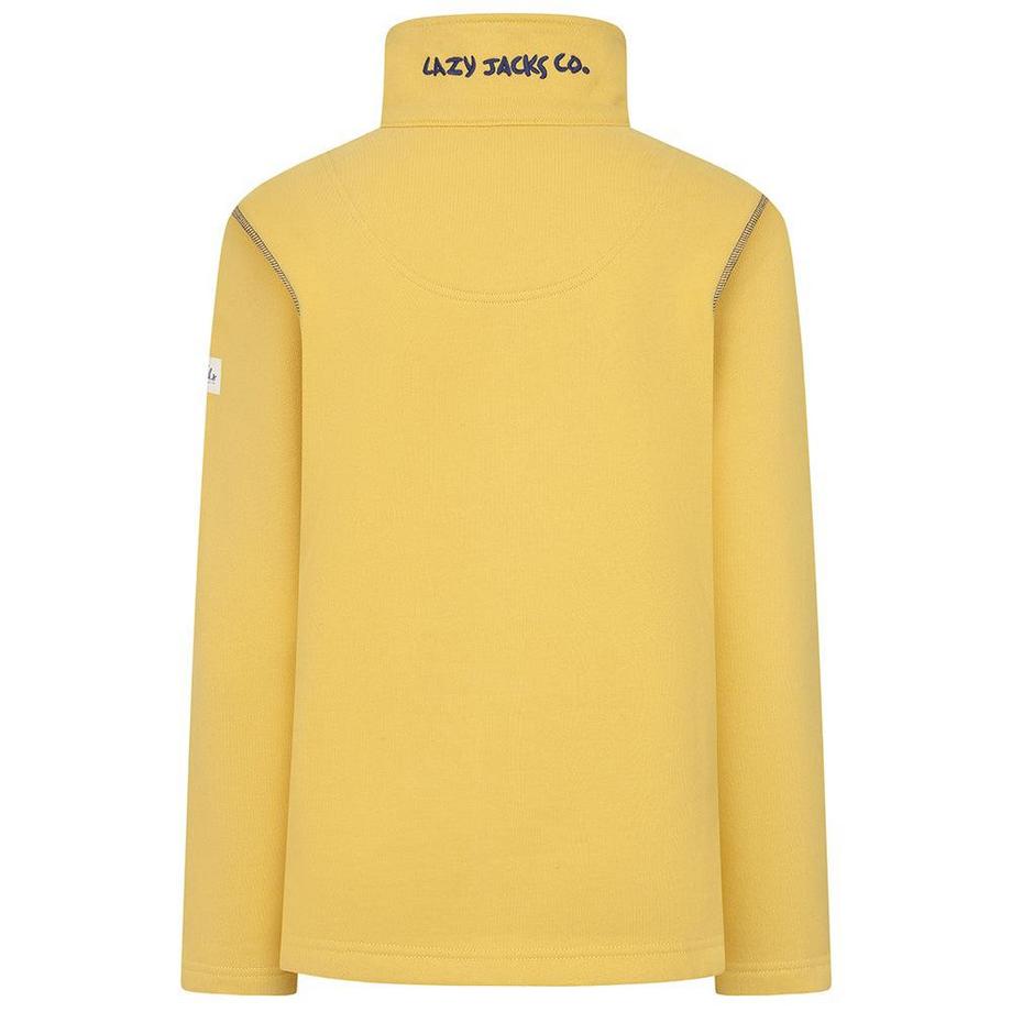 Lazy Jacks Sweatshirt  , Durchgehender Reißverschluss  