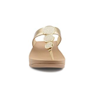 Bossi  HALO BEAD-CIRCLE METALLIC TOE-POST-42 