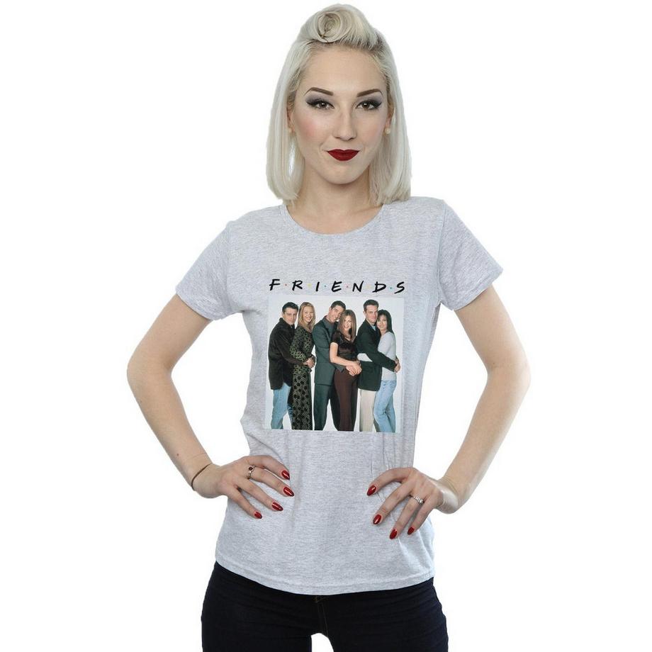 Friends Group Shot T-Shirt Stampata  