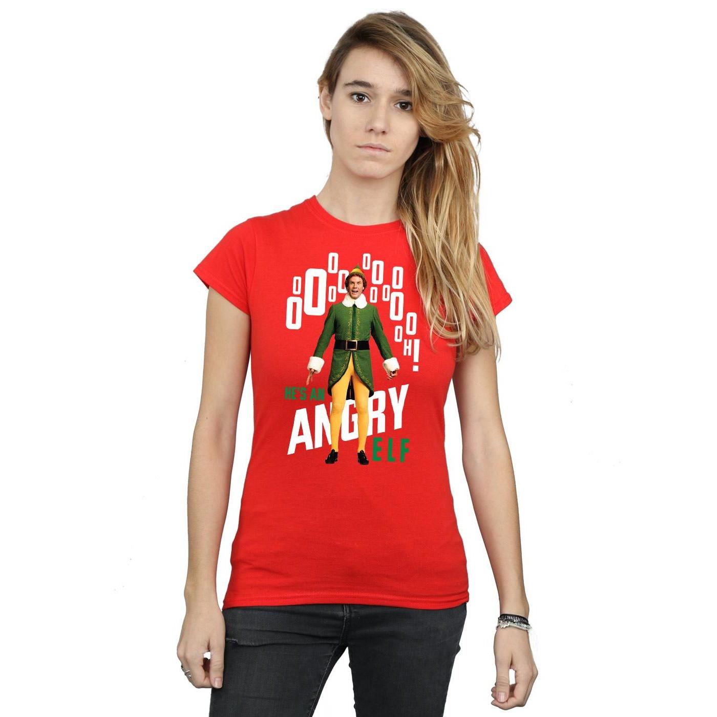 Elf  Angry TShirt 