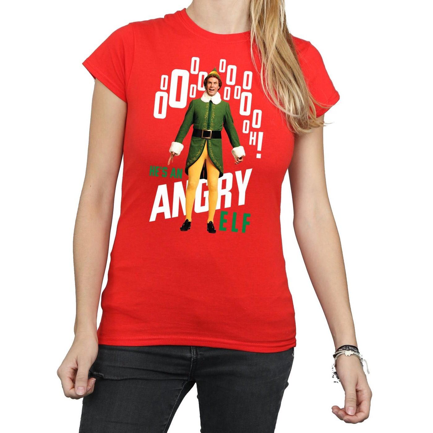 Elf  Angry TShirt 