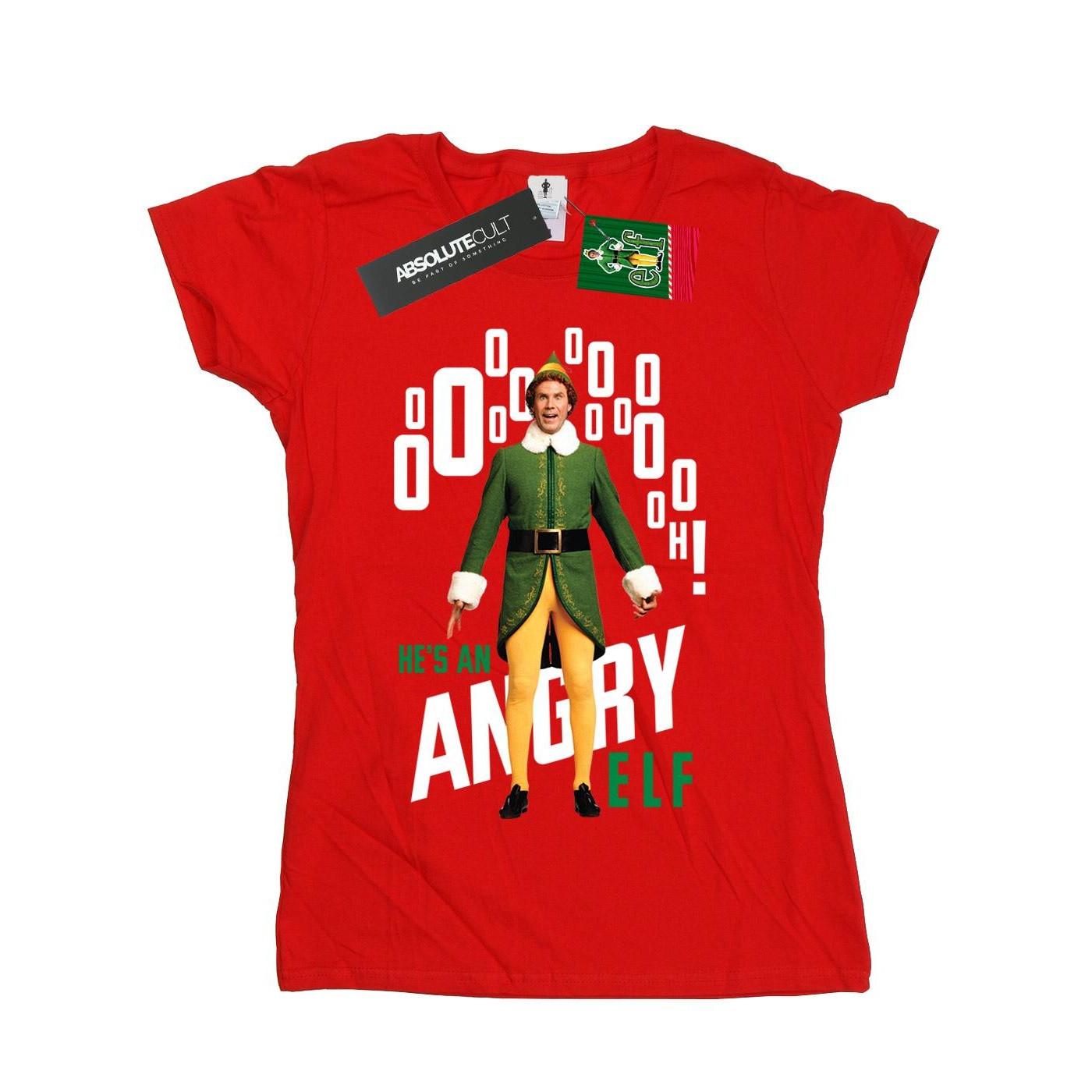 Elf  Angry TShirt 