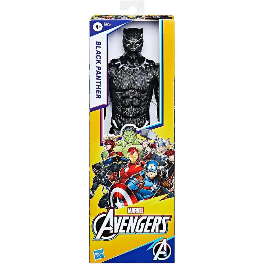 Hasbro  Avengers Titan Hero Series Black Panther 