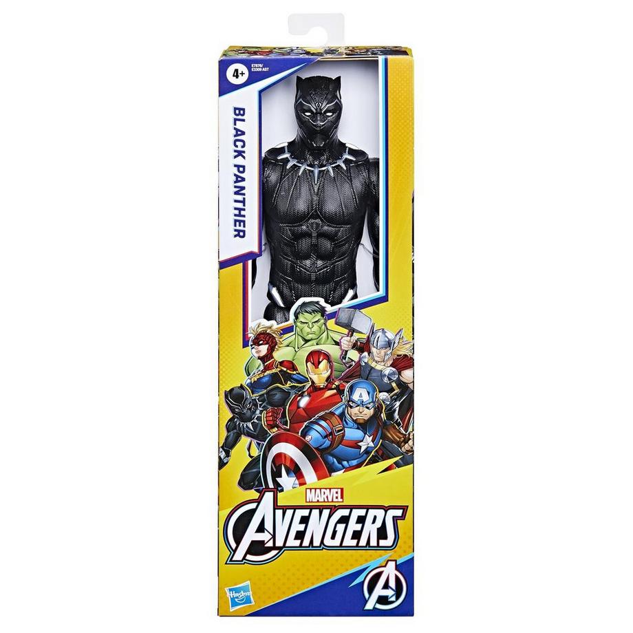 Hasbro  Avengers Titan Hero Series Black Panther 