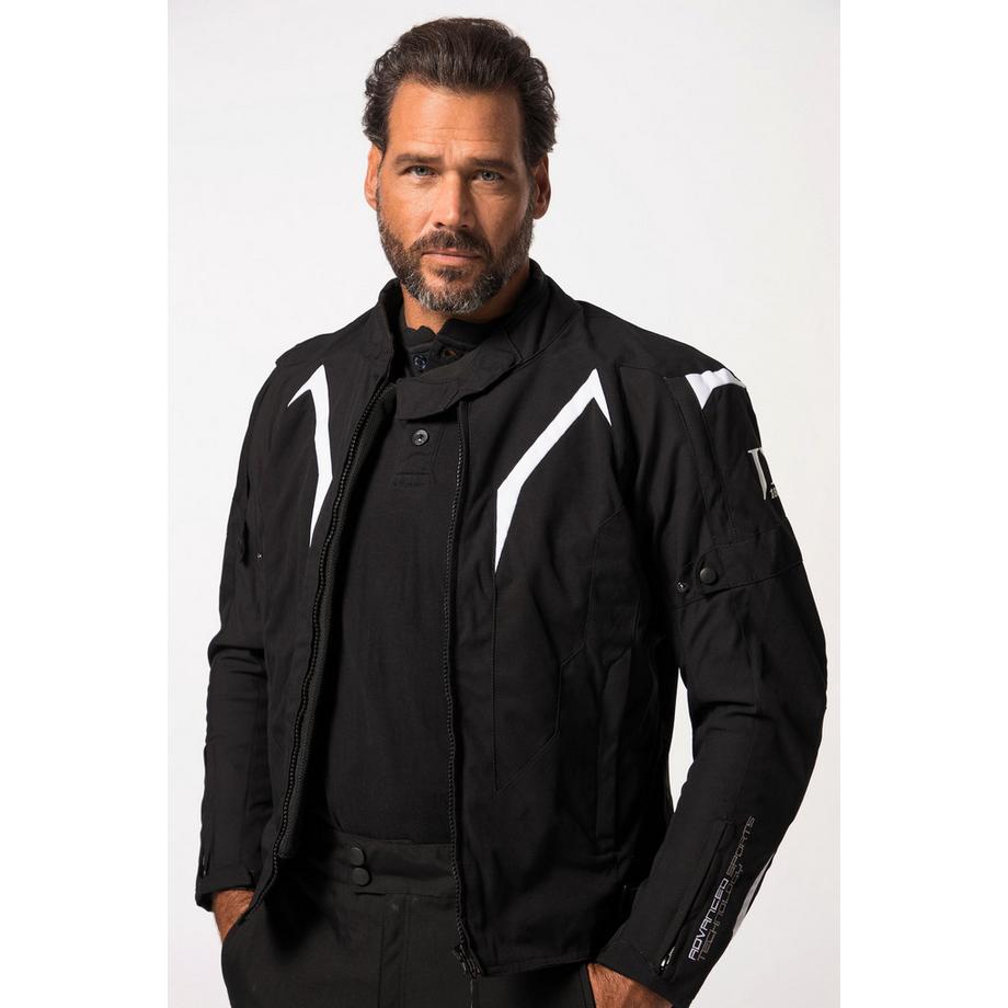 JP1880 Giacca da motocicletta Zelda Inserto di mesh 3D Air sul retro  