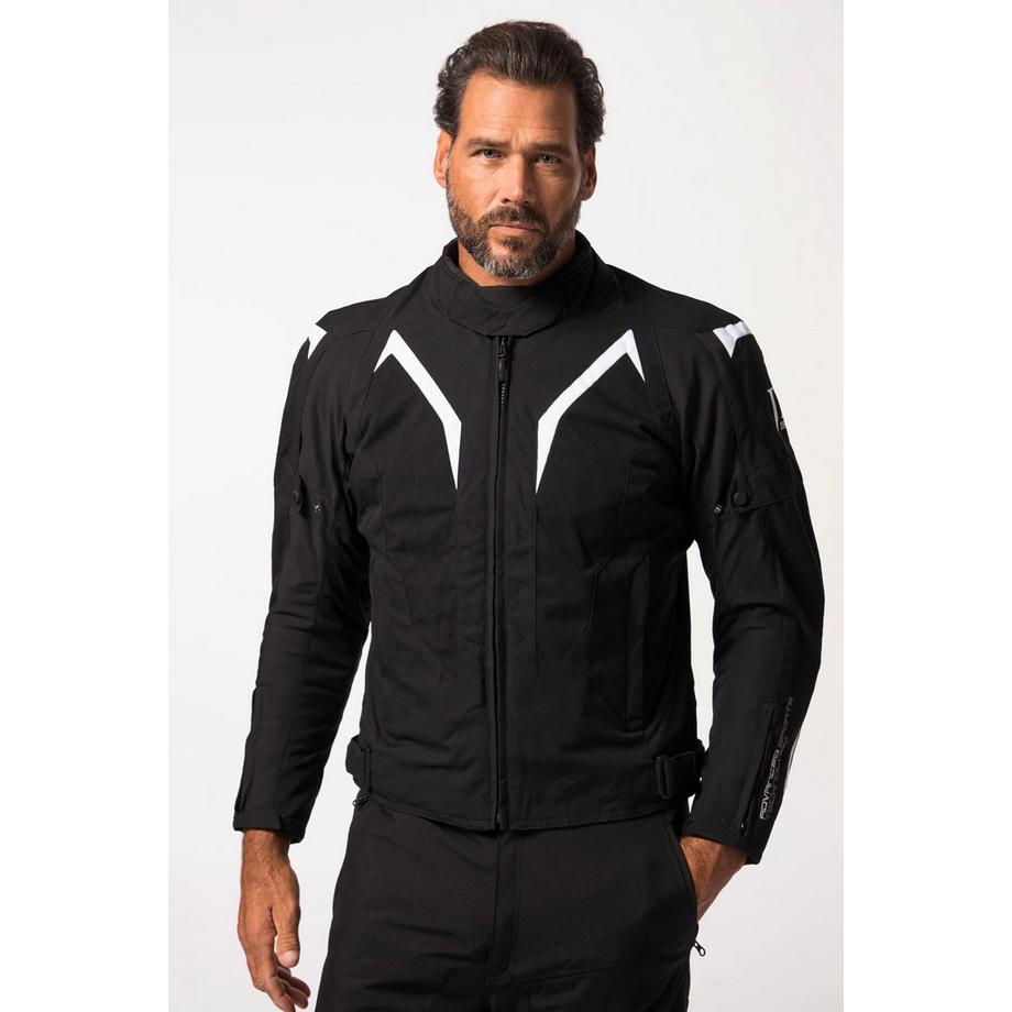 JP1880 Giacca da motocicletta Zelda Inserto di mesh 3D Air sul retro  