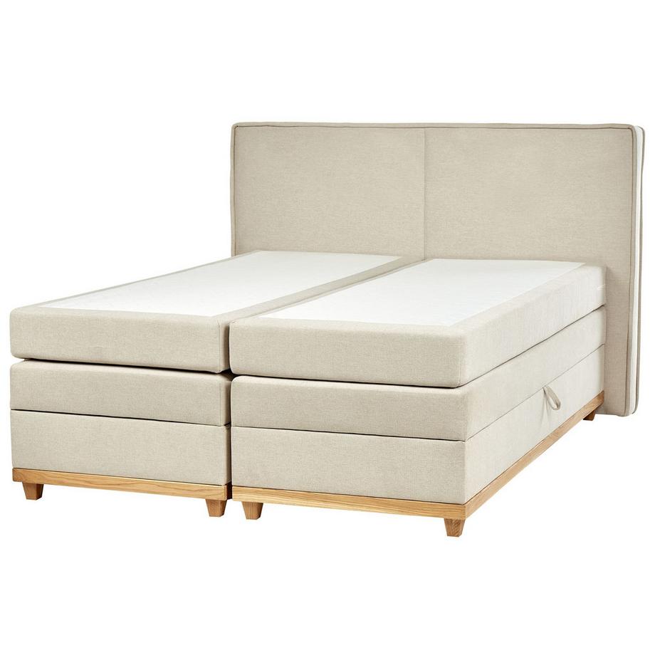 Beliani Divano letto con contenitore en Tessuto Classico DYNASTY  
