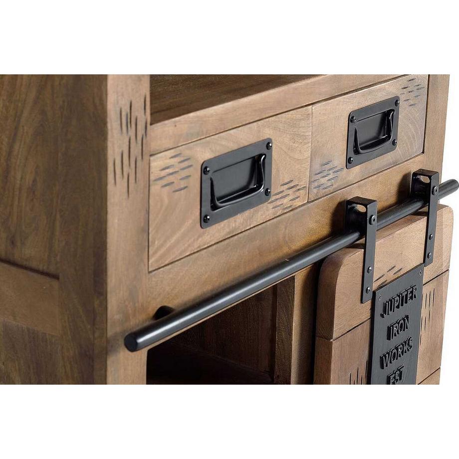 mutoni Commode Acia acacia naturel 75x90  