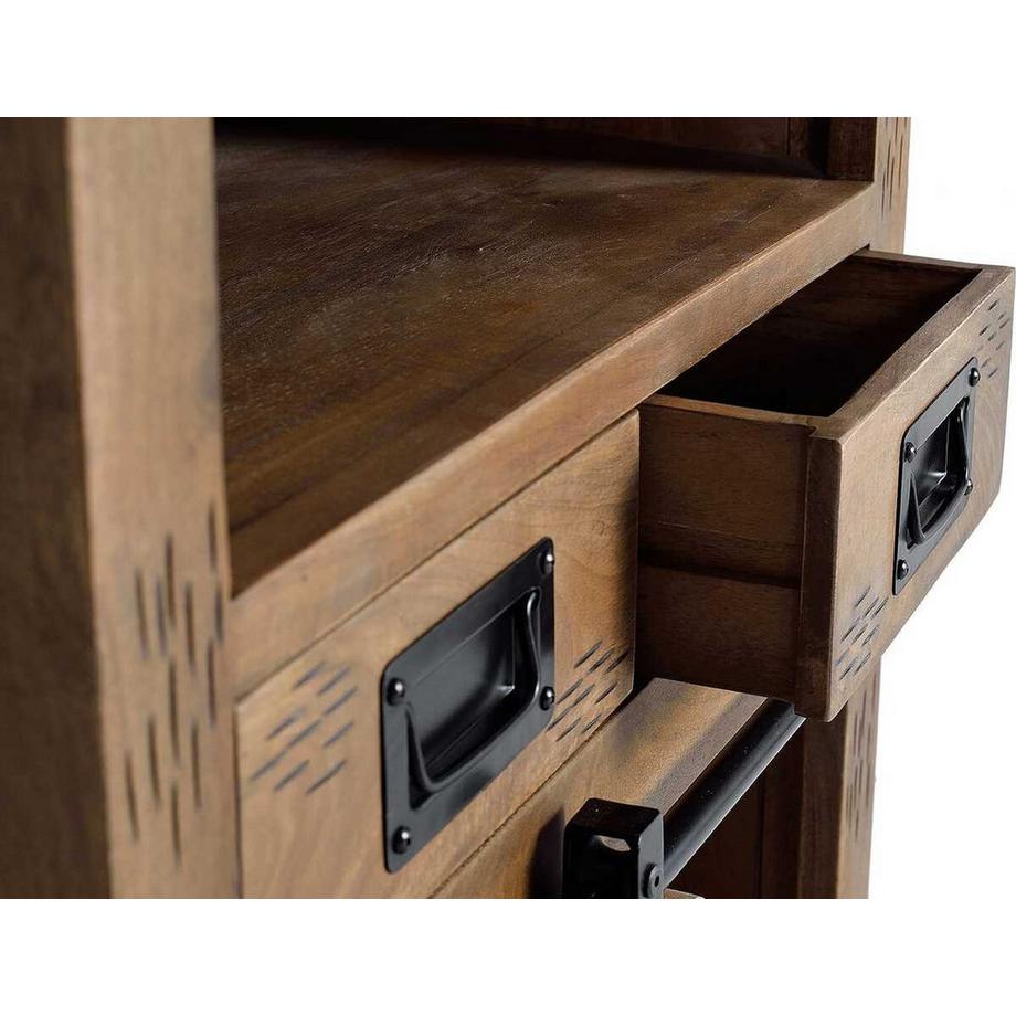 mutoni Commode Acia acacia naturel 75x90  