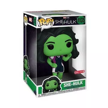 Funko POP! Marvel She-Hulk : She-Hulk (1135) Jumbo EXM