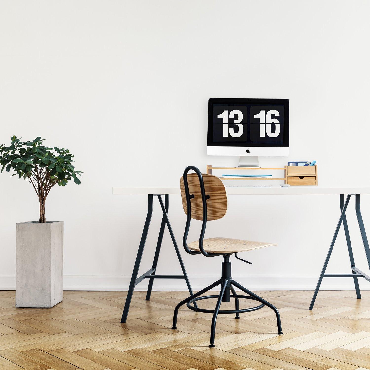 B2X  Support d'écran et rangement de bureau 