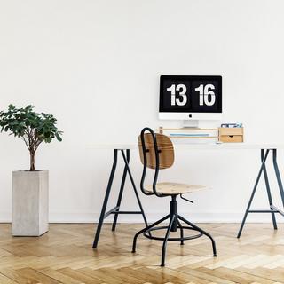 B2X  Support d'écran et rangement de bureau 