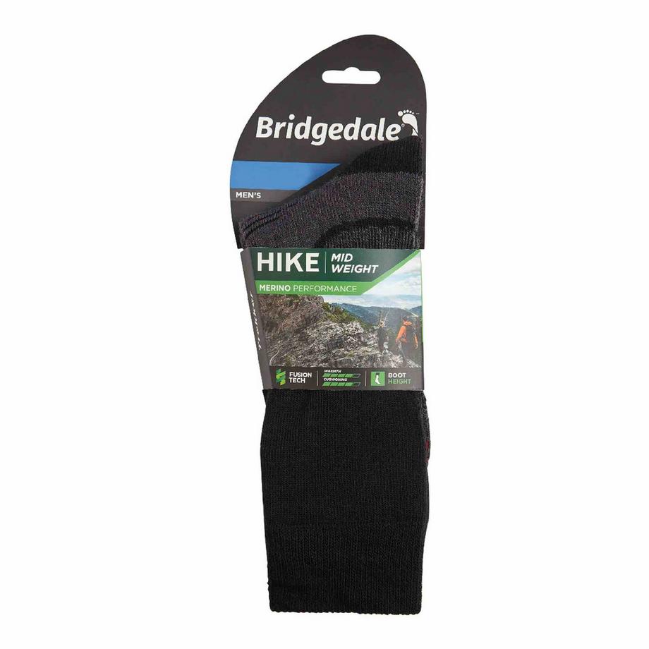 Bridgedale  Uomo Merino Sentiero Calzini trekking e stivale 