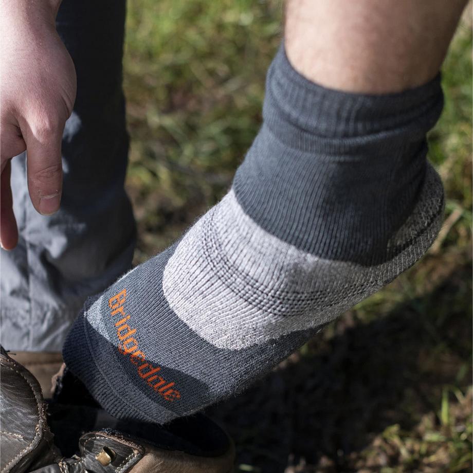 Bridgedale  Uomo Merino Sentiero Calzini trekking e stivale 
