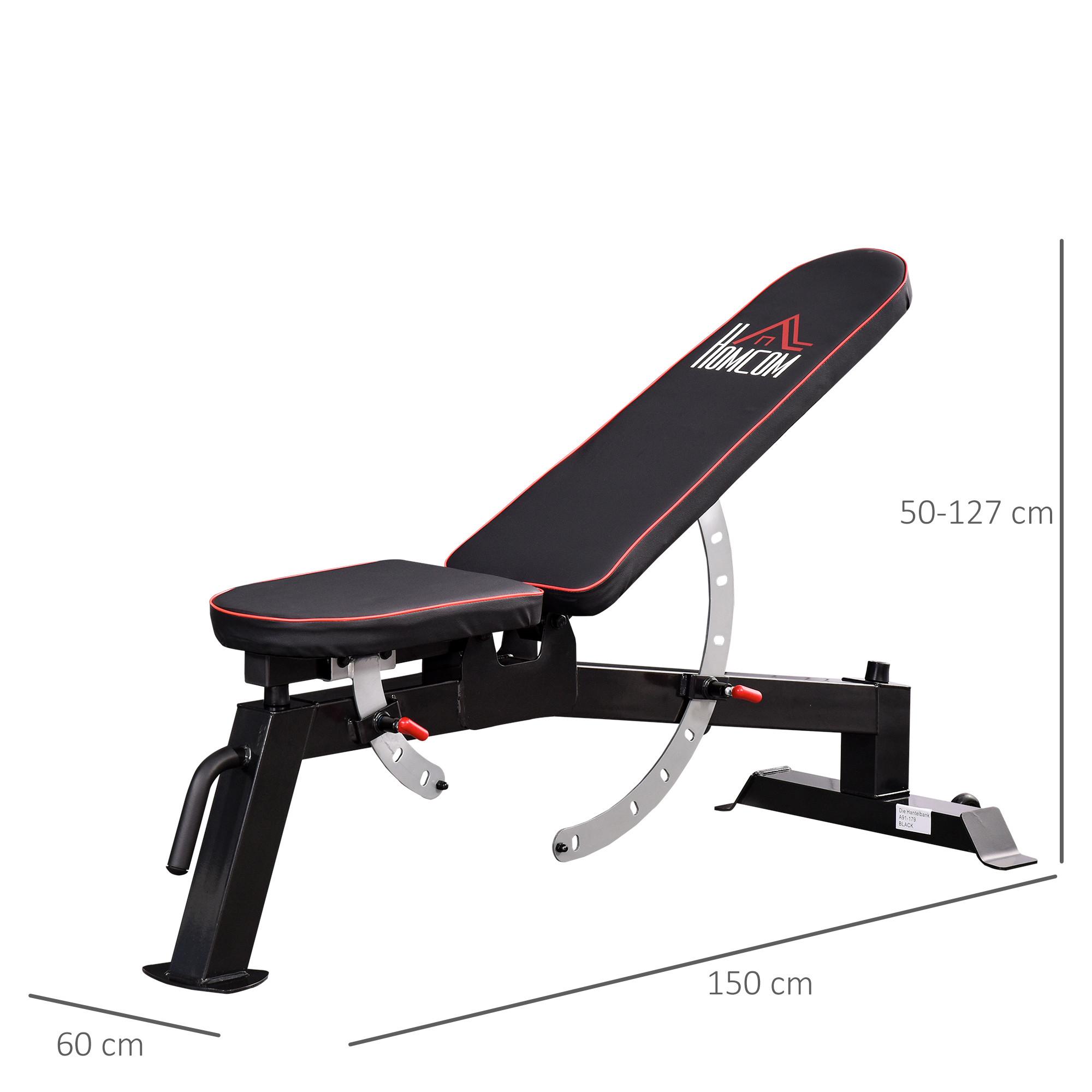 HOMCOM  Banc de musculation 