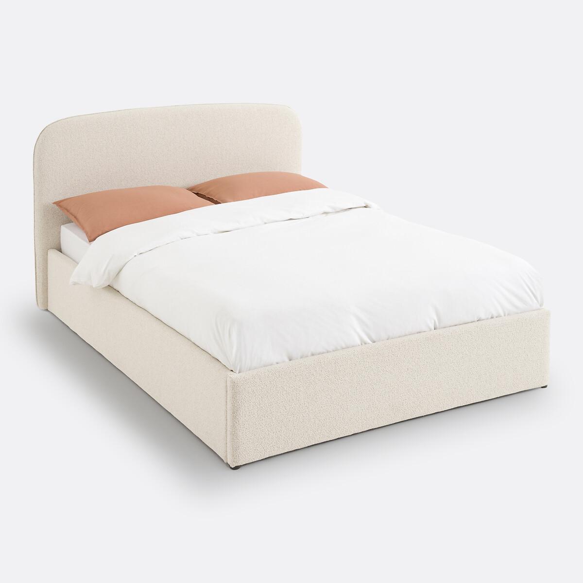 La Redoute Intérieurs Kastenbett Conto mit hochklappbarem Lattenrost  