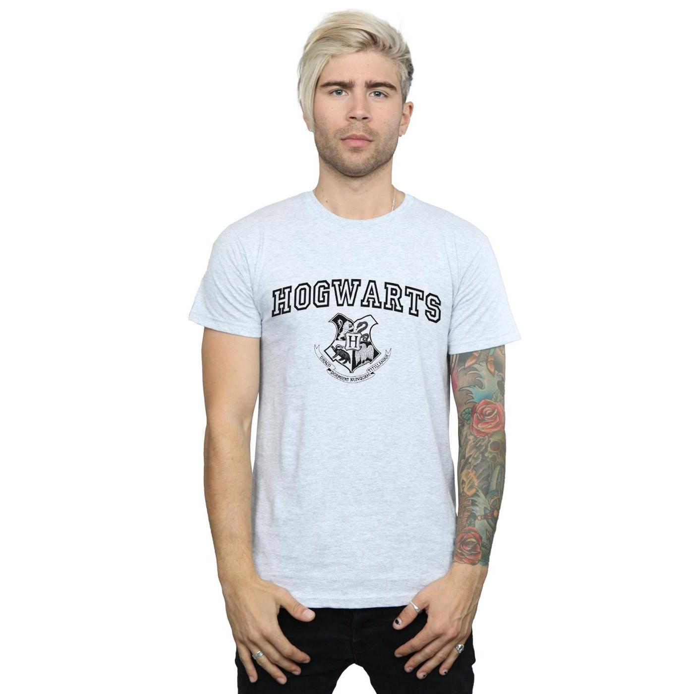 HARRY-POTTER  Hogwarts TShirt 