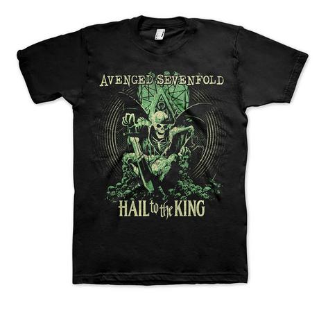Avenged Sevenfold  Hail To The King En Vie TShirt 