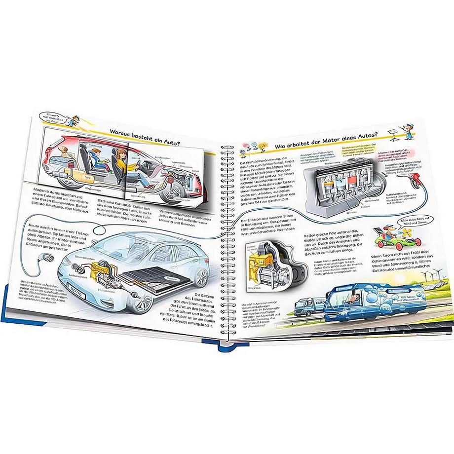 Wieso? Weshalb? Warum? Wir entdecken Autos (Nr.28) Erne, Andrea; Humbach, Markus (Illustrationen) Copertina rigida 