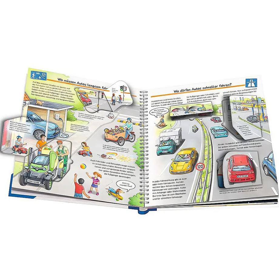 Wieso? Weshalb? Warum? Wir entdecken Autos (Nr.28) Erne, Andrea; Humbach, Markus (Illustrationen) Copertina rigida 