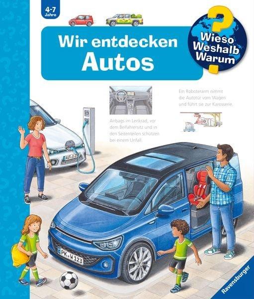 Wieso? Weshalb? Warum? Wir entdecken Autos (Nr.28) Erne, Andrea; Humbach, Markus (Illustrationen) Copertina rigida 