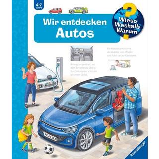 Wieso? Weshalb? Warum? Wir entdecken Autos (Nr.28) Erne, Andrea; Humbach, Markus (Illustrationen) Copertina rigida 