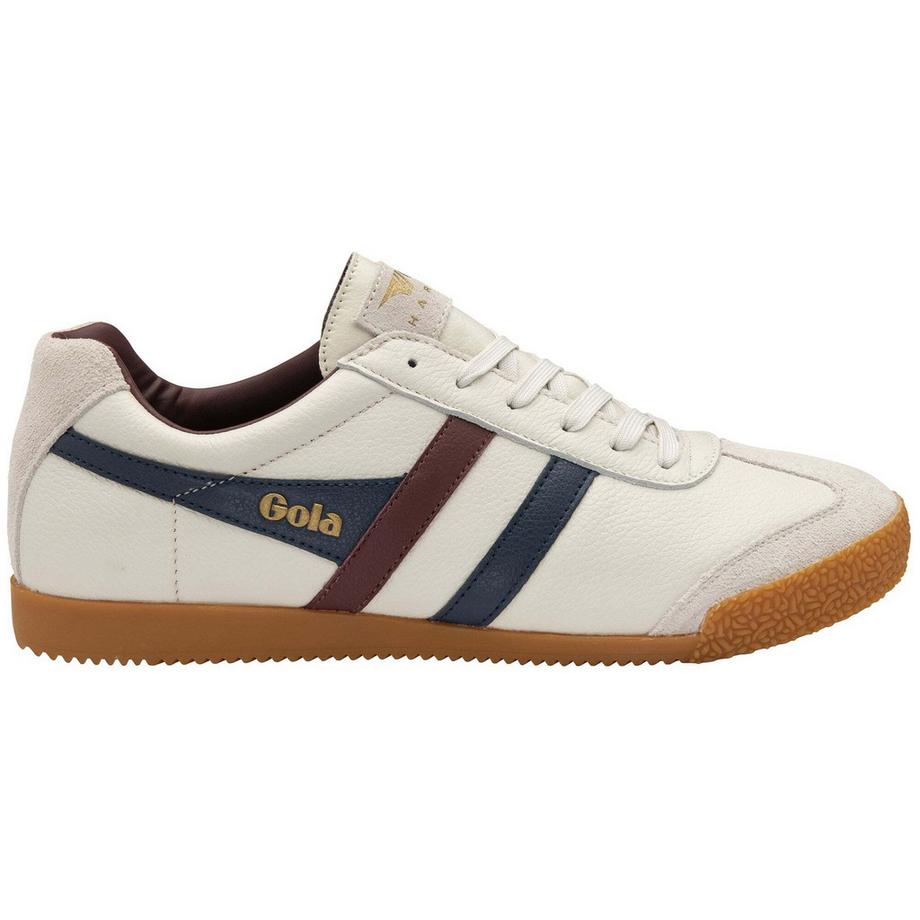 Baskets cuir harrier