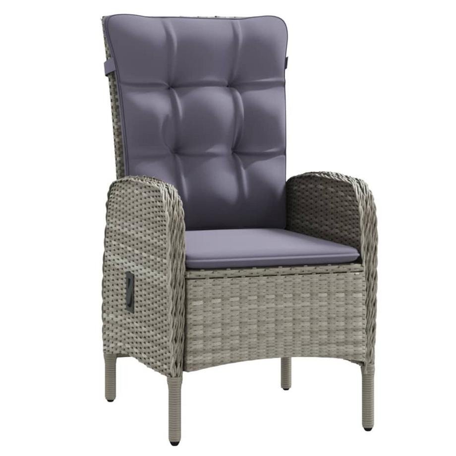 VidaXL Garten essgruppe poly-rattan  