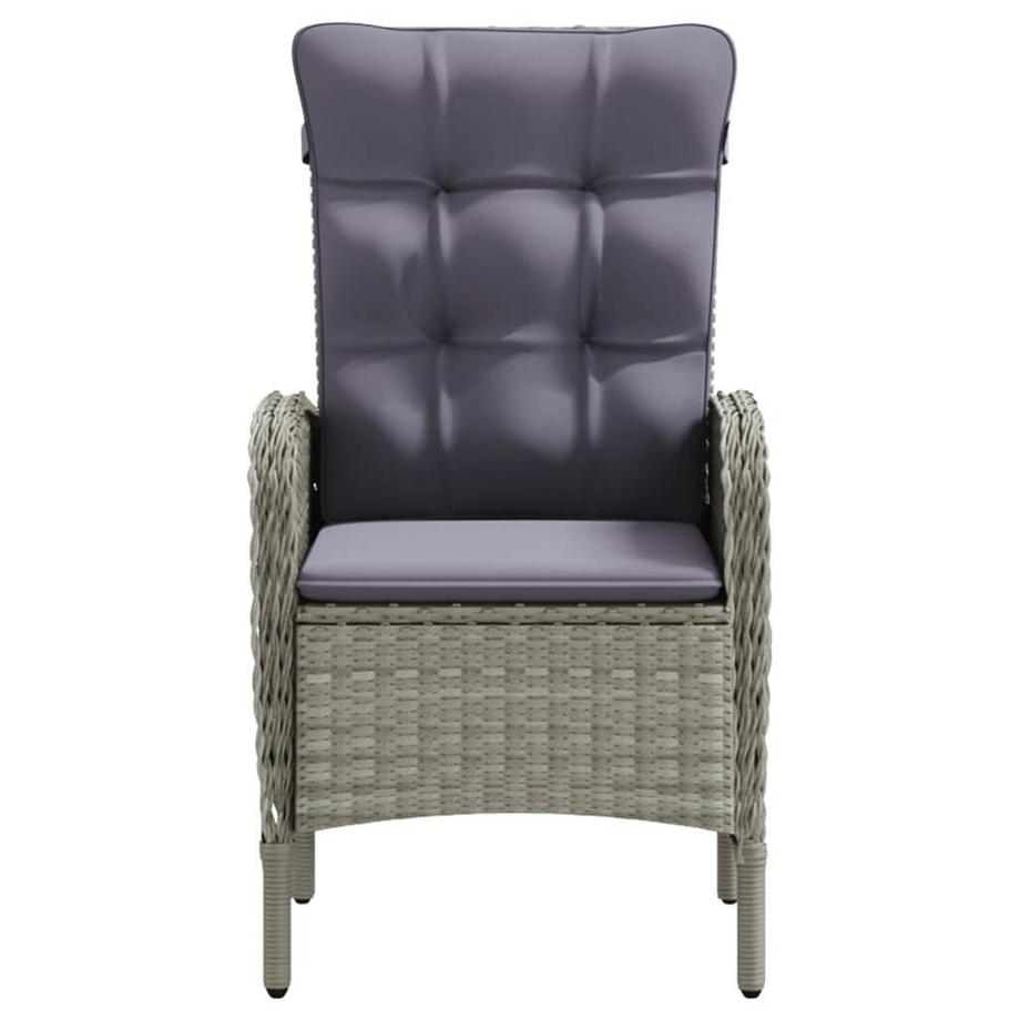 VidaXL Garten essgruppe poly-rattan  