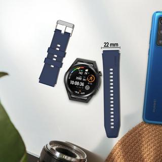 Avizar  Bracelet Bleu Nuit Huawei Watch Runner 