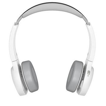 Cisco 730 Kopfhörer Verkabelt & Kabellos Kopfband AnrufeMusik Bluetooth Ladestation Platin, Weiß