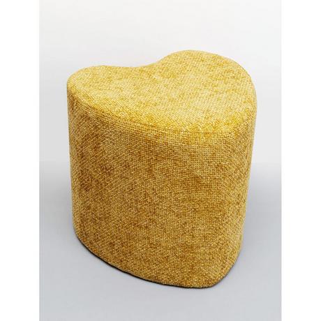 KARE Design Sgabello giallo 36x34  
