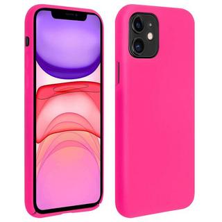 Avizar  Cover Apple iPhone 11 Soft Touch Fucsia 
